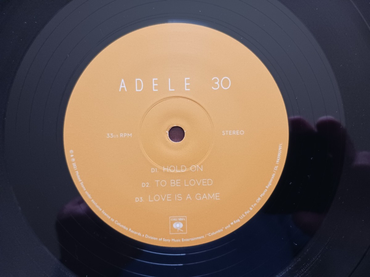 欧2discs LP Adele 30 19439937971 Columbia, Sony Music /00520 2LP ADELE 30 19439937971 Columbia, So EUROPE | eBay