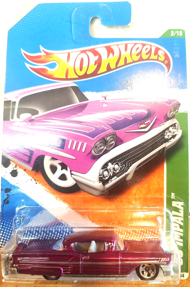 Hot Wheels 2011 Treasure Hunt  '58 Impala