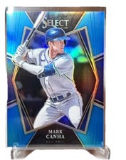 2022 Panini Select Premier Level Light Blue Prizm /149 Mark Canha #148