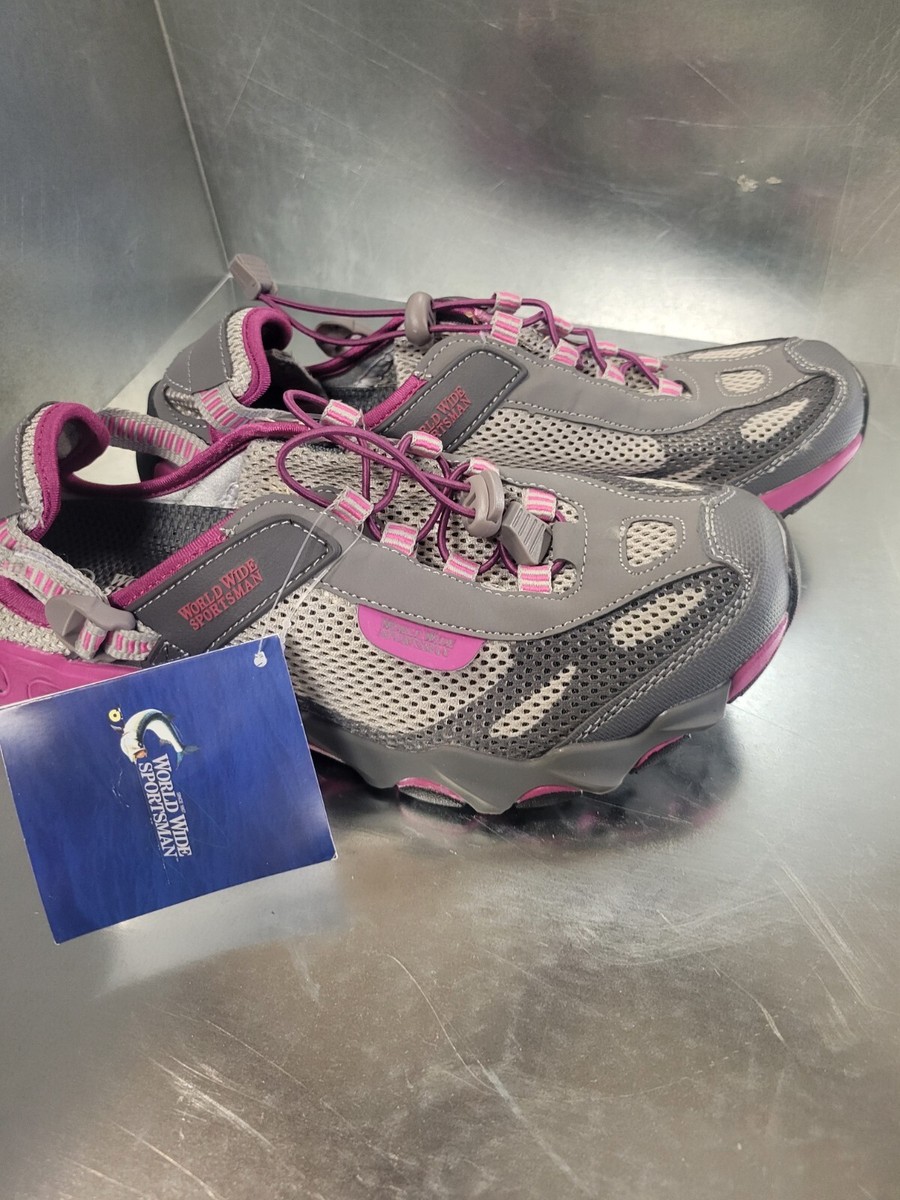 World Wide Sportsman Ridgeway Womens Wide Water Shoes World Wide