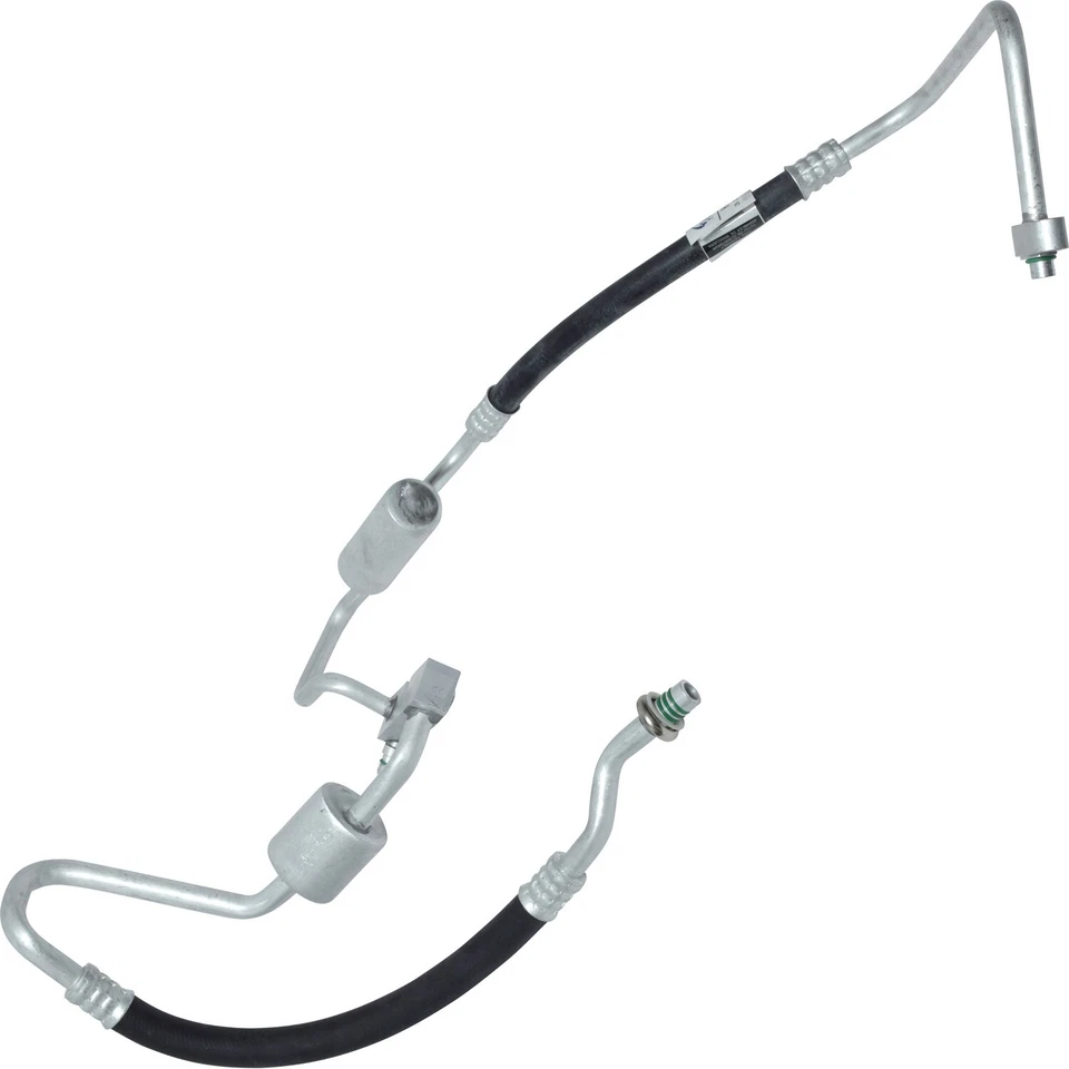 Conjunto de manguera colector aire acondicionado para Ford Taurus 2002-2007 UAC 2003 2004 2005 2006 Foto 2 de 2