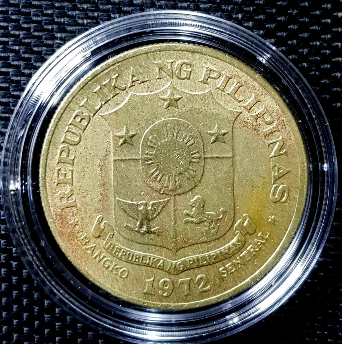 Philippine 1 Peso Coin 1972