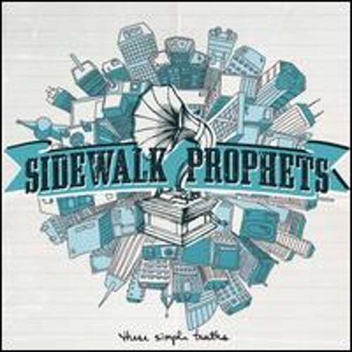 These Simple Truths with Bonus Tracks by Sidewalk Prophets available in Used Condition