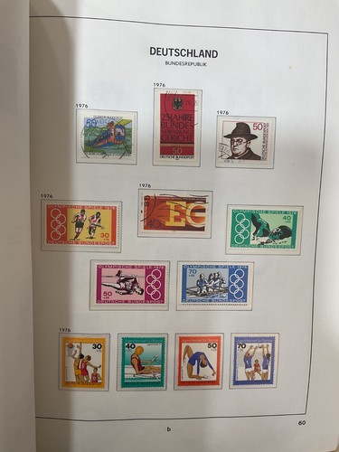 West Germany + allied zones stamps, mint/used. Large collection 1946 - 90 #z659 - Imagen 14 de 23