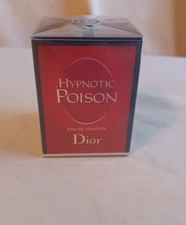 CHRISTIAN DIOR HYPNOTIC POISON EAU DE TOILETTE SPRAY 1.0 oz 30 ml NEW SEALED BOX