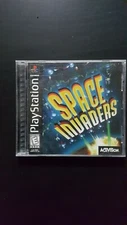 Space Invaders (Sony PlayStation 1, PS1, 1999) COMPLETE - Tested and Works!