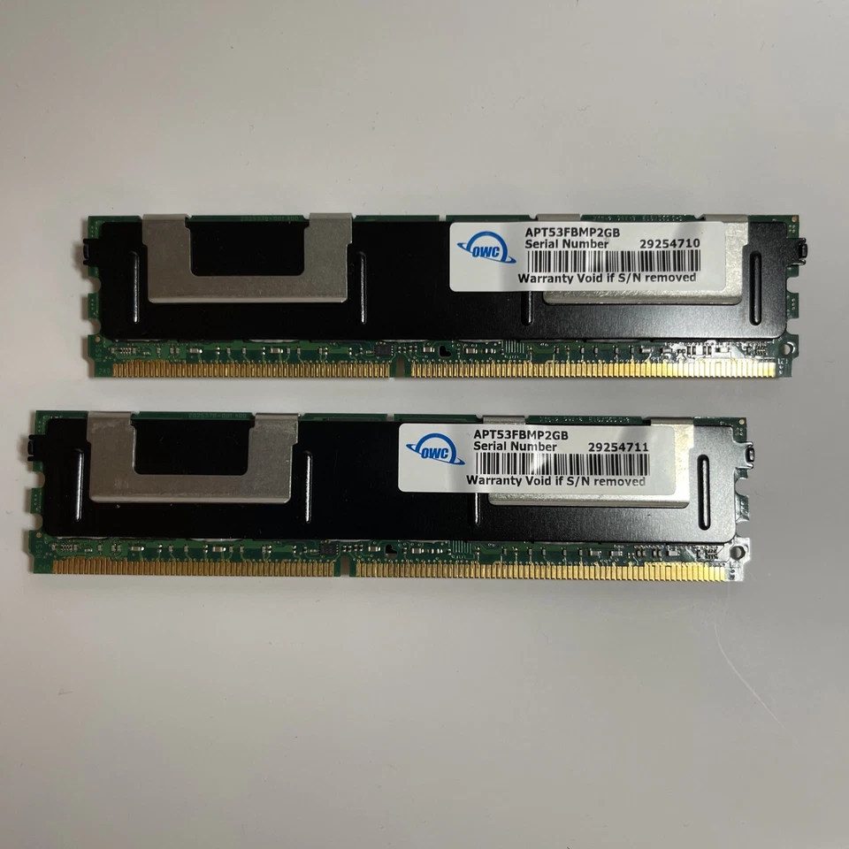 Kingston 4GB (2 x 2GB) 2Rx4 PC2-5300F DDR2 Server RAM MEMORY KTA-X667K2/4G - Image 2 of 2
