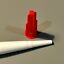 miniatuur 3 - 1 to 25 Spare Resealable silicone sealant Adhesive Tube Nozzle cartridge Red Tip