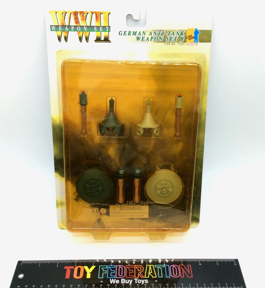 Dragon Models Ltd 71034 1/6 WWII German Anti-Tank Weapon Set B 12