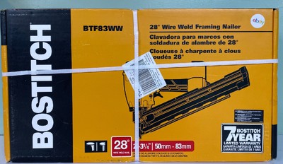 Bostitch Btf83ww 3 25 In 28 Degree Pneumatic Top Load Wire Weld