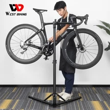 WEST BIKING Bicycle Repair Bipod Stand Rack Bike Maintenance Workstand Tool