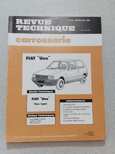 Revue technique Fiat UNO