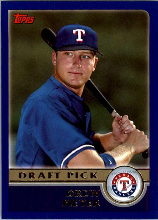 2003 Topps Baseball Pick Complete Your Set #501-721 RC Inserts 