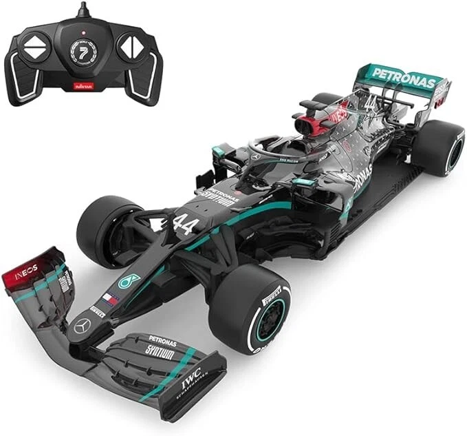 F1 RC Cars - Ferrari / Mercedes / McLaren Remote Control Racing Car Toy Gift - Image 3 of 4
