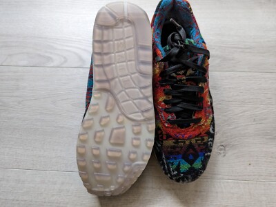 DS NIKE AIR MAX 1 WHAT THE PENDLETON ID sz 9 flyknit 87 95 DS NIKE AIR MAX 1 WHAT THE PENDLETON ID sz 9 flyknit 87 95