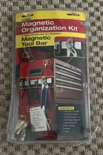ProMAG Magnetic Tool Bar Organization Kit - 11 Pieces - New/Unopened
