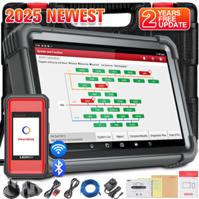 LAUNCH X431 PRO3S+ ELITE PRO 5 PAD V Auto OBD2 Diagnosegerät J2534 Programmier