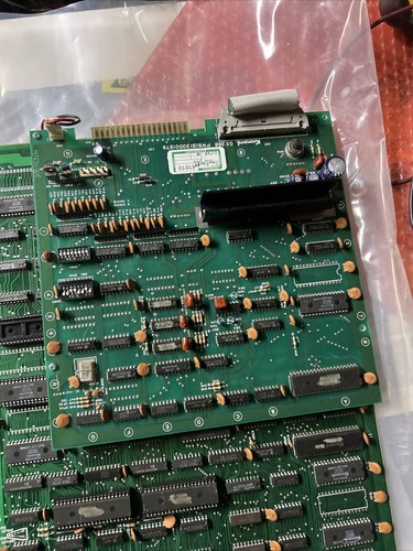 VINATAGE working Time Pilot 84 Konami ARCADE Video GAME PCB BOARD C11b - 第 3/5 張圖片
