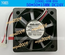 1PC NMB-MAT 2106KL-05W-B59 5CM 5015 24V 0.15A Inverter Cooling Fan 