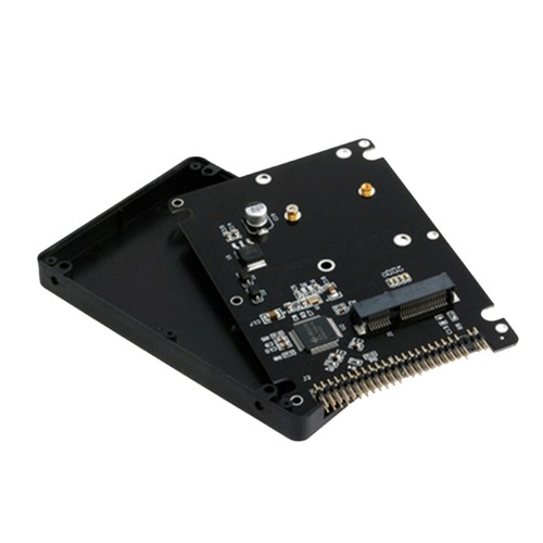 mSATA to 2.5" IDE HDD SSD mSATA to PATA Adapter Converter Card 44PIN w/ Case dEv - Picture 14 of 16