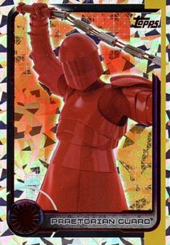 STAR WARS JOURNEY TO STAR WARS THE LAST JEDI FOIL CARDS 169 to 216 BY TOPPS - Picture 37 of 59
