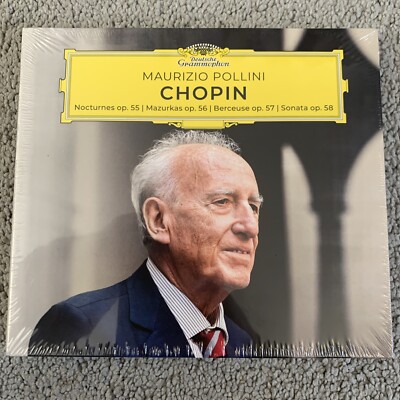 Chopin: Nocturnes Op. 55; Mazurkas Op. 56; Berceuse Op. 57; Sonata  CD New Seale