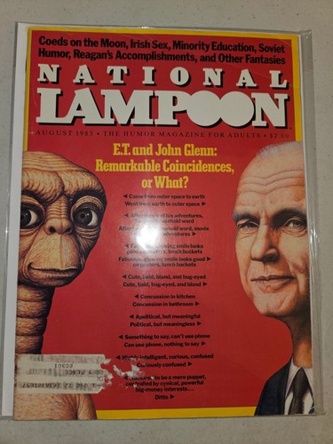 National Lampoon (February 1982 to August 1993) 19 Straight Issues, Full Lot Set - Picture 20 of 20