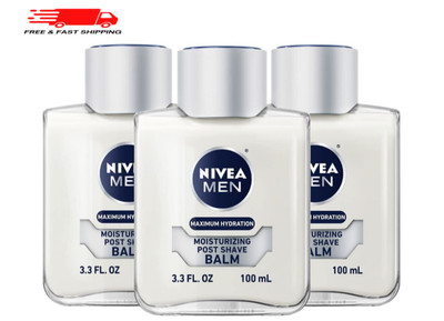Nivea Men Maximum Hydration Post Shave Balm with Aloe Vera and Provitamin B5