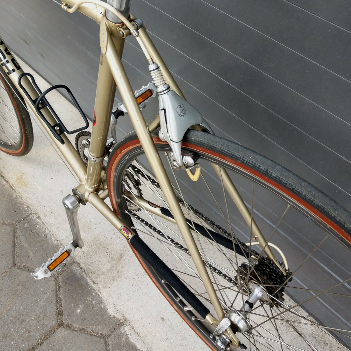 Poster Cinelli Piste Atelier – A3 – Campagnolo C Record / Reynolds 753 SBDU