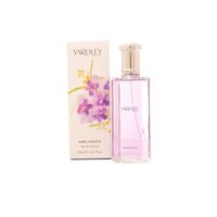 Yardley April Violets Eau De Toilette 125Ml For Women
