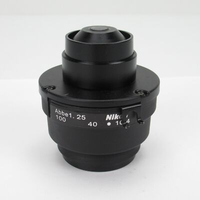 NIKON E2-C ABBE 1.25 MICROSCOPE CONDENSER FOR ECLIPSE E200 - MCL71100