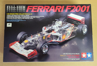 Ferrari F2001 タミヤ Tamiya Ferrari F2001 / Tamiya USA