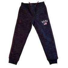US POLO ASSN Sweatpants Boys Size 4 Joggers Blue Sweats