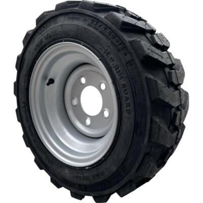 RAD 23x8.50-12 6PR BKT Skid Power HD ET0 5-Loch Felge 7 x 12/ML94/LK140/ET0/Silb