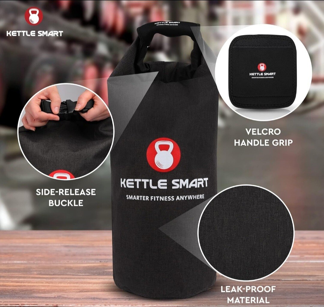 Kettle Smart Adjustable Kettlebell Home Travel Water Fitness 1035LBS New 26.99 eBay