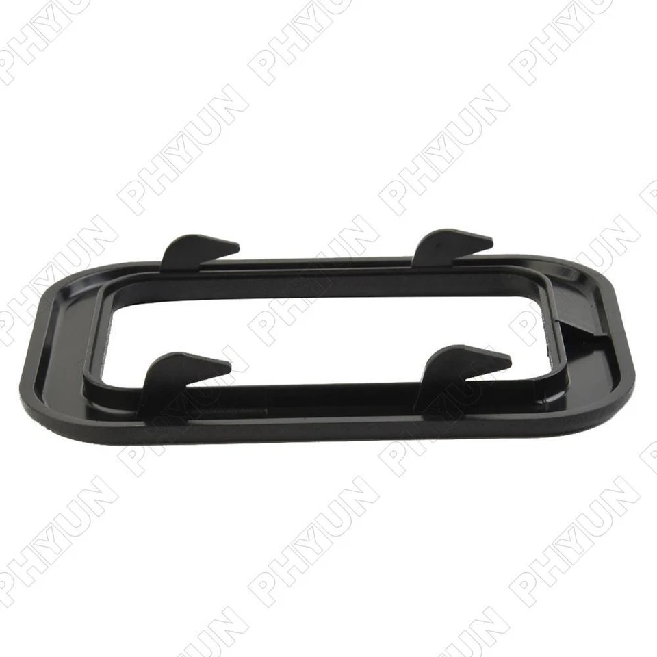 Borde de bisel de manija de puerta interior para BMW 318i 325i 524TD 535i 635csi 733i M3 5 6 Foto 3 de 4