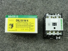 New Unused Klockner Moeller DIL00M4 Contactor 24V 60Hz