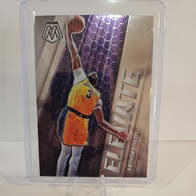 2020-21 Panini Mosaic Anthony Davis 18 Elevate