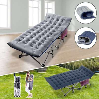 Camping Cot, Sportneer Cot Sleeping Cot Max Load 500 LBS