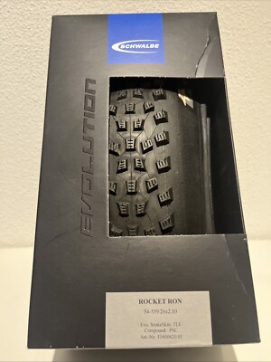Schwalbe Rocket Ron Evo Snake Skin TLE 26x2.10