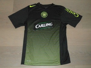celtic fc black jersey
