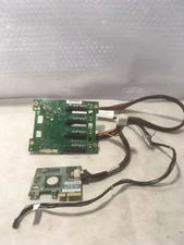 IBM X3200 M3  SAS SATA Backplane 49Y4462 & Raid Controller 49Y4737 & Cables