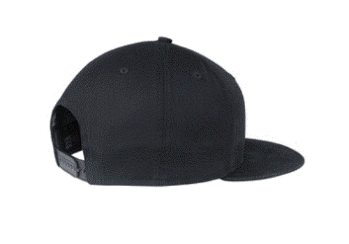 NAVY New Era NE400 9Fifty Hat/Cap w/ Rainbow Gay Pride USA Flag Flat Brim - Picture 4 of 5