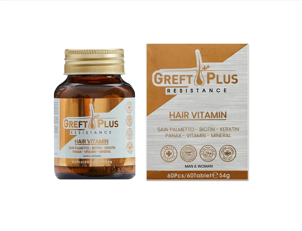 Greft Plus 6 Months Anti Hair Loss, After Hair Transplant Complete Hair Care Set - Image 3 of 4