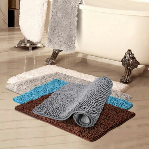 Badvorleger, Badteppiche aus Mikrofaser