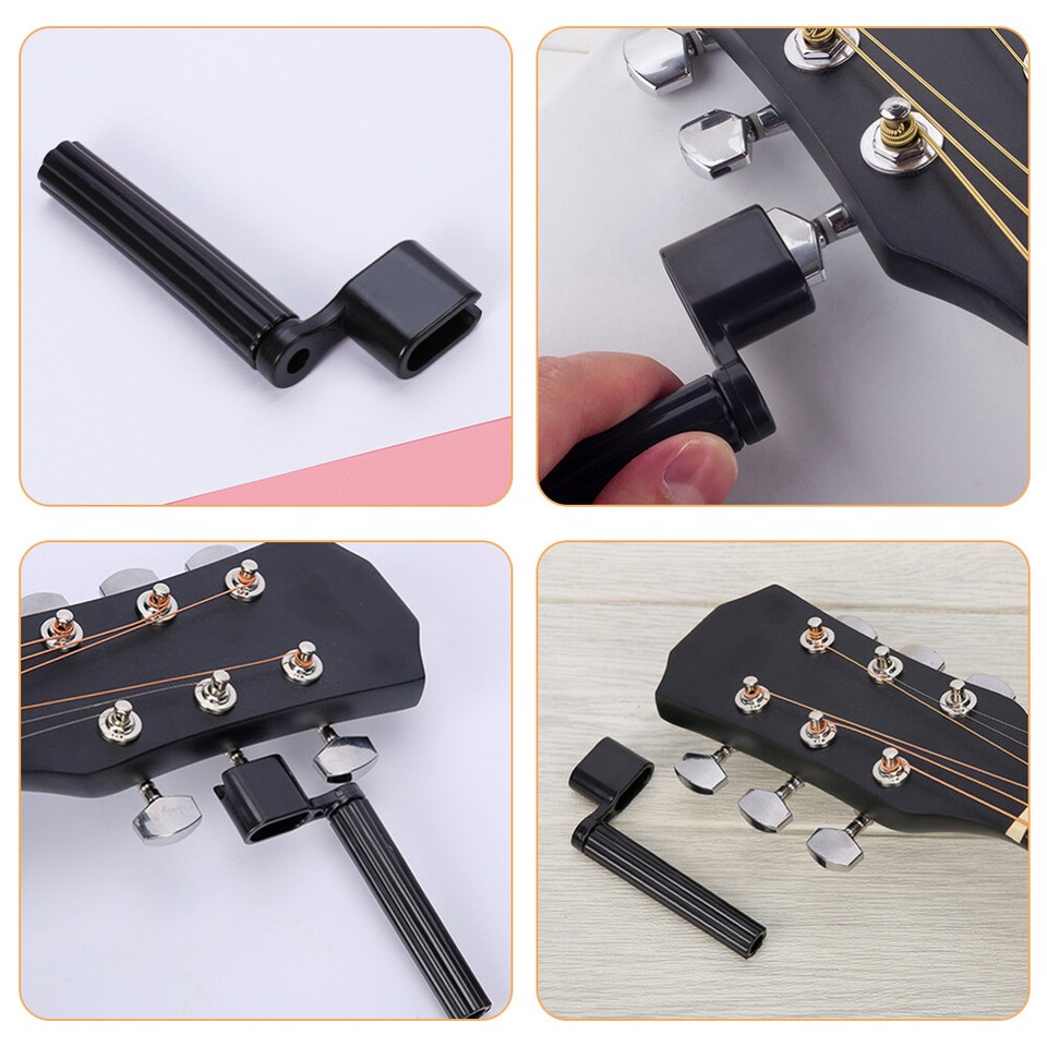 Misterolina 3 In 1 Tool Guitar Winder String Cutter Pin Puller C5H6 For Mandol Banjo 2024 - Foto 6