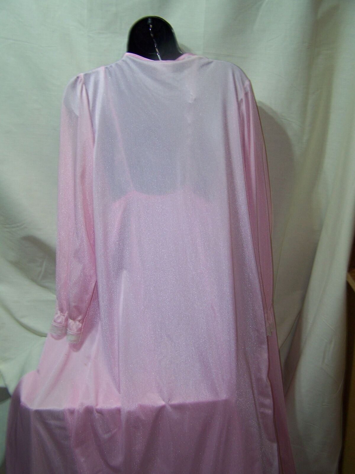 Vintage Nightgown Peignoir Miss Dira 2 Piece Set … - image 4