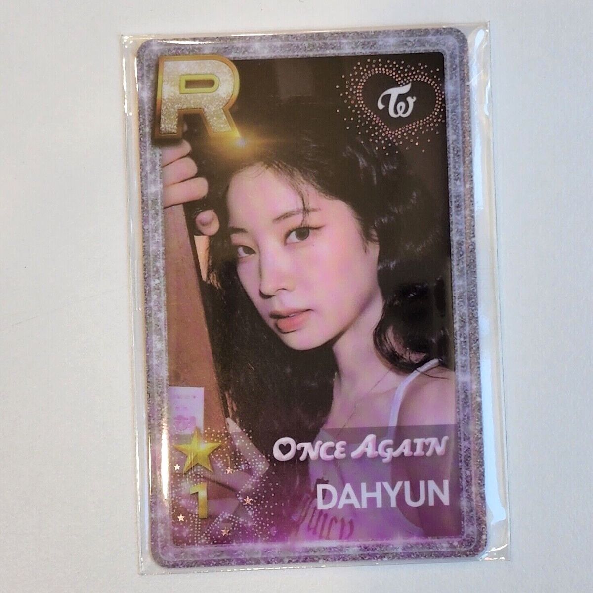 TWICE - SUPERSTAR SSJYP Once Again 8th Anniversary Photocard TWICE - SUPERSTAR SSJYP Once Again 8th Anniversary Photocard