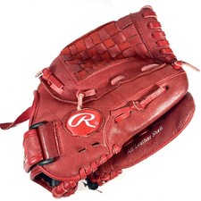 Rawlings Highlight Series H120S 12  Youth Red Baseball Softball Glove RHT