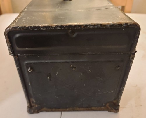 VINTAGE BELL SYSTEM Lineman Tool Box Salesman Sample Case 1958 Home Decore - Picture 6 of 12